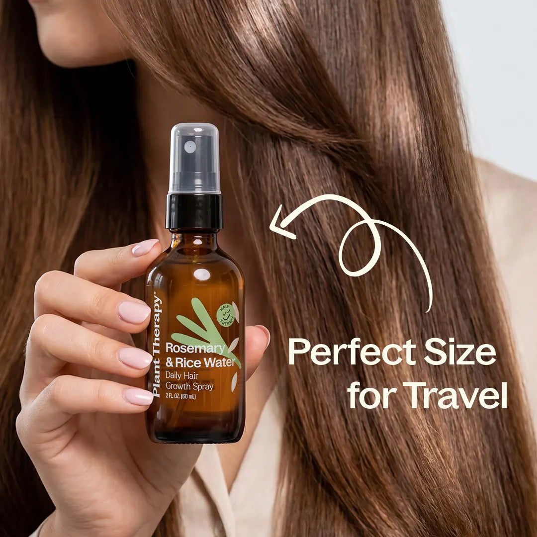 Rosemary & Rice Water Daily Hair Growth Spray 2oz