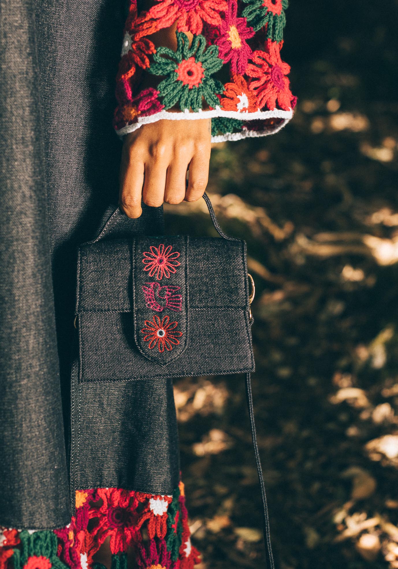 AGUSTINA -  NOQA KASHANI MINIBAG - Paz Lifestyle 