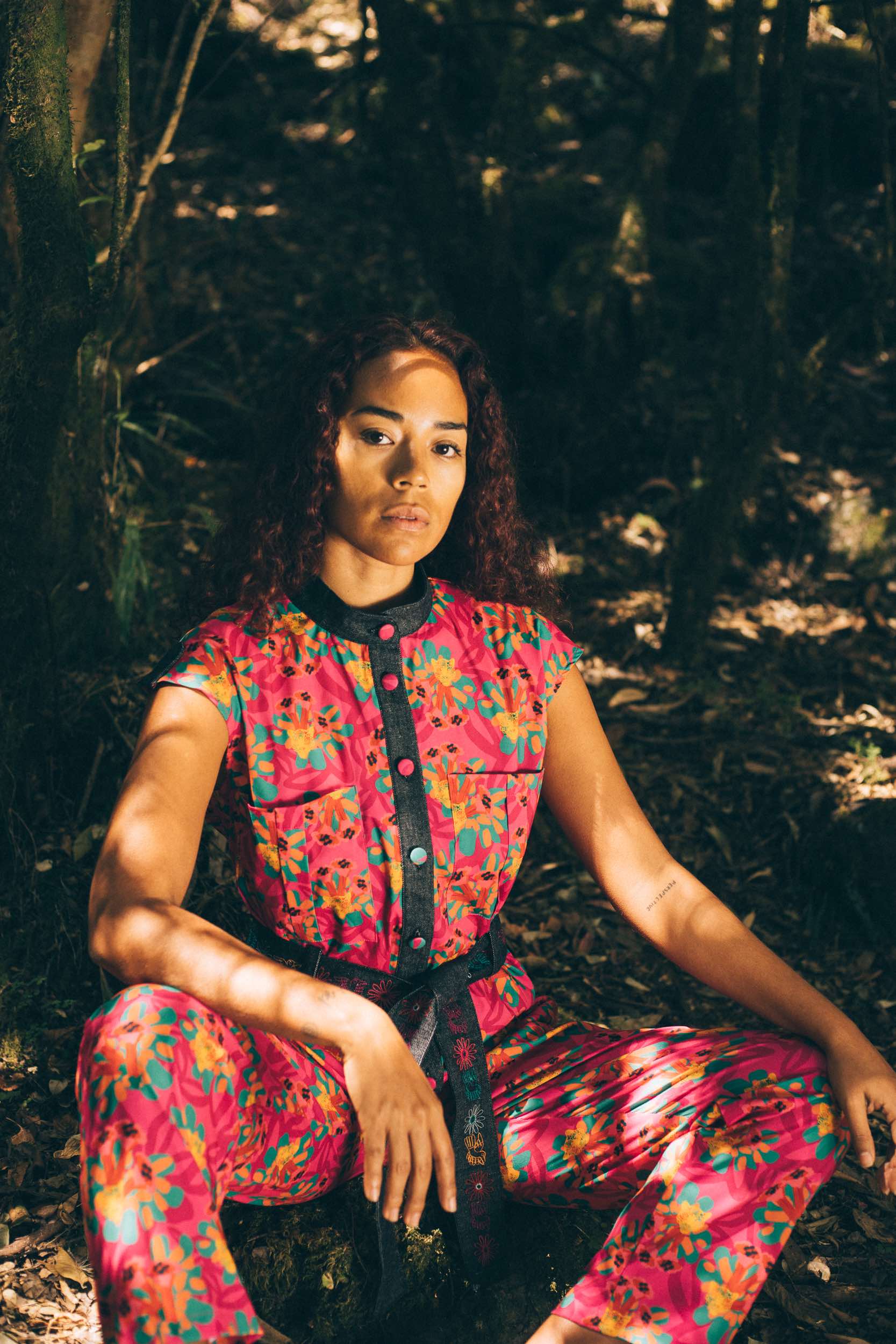 AGUSTINA - JUMPSUIT NOQA KASHANI - Paz Lifestyle 
