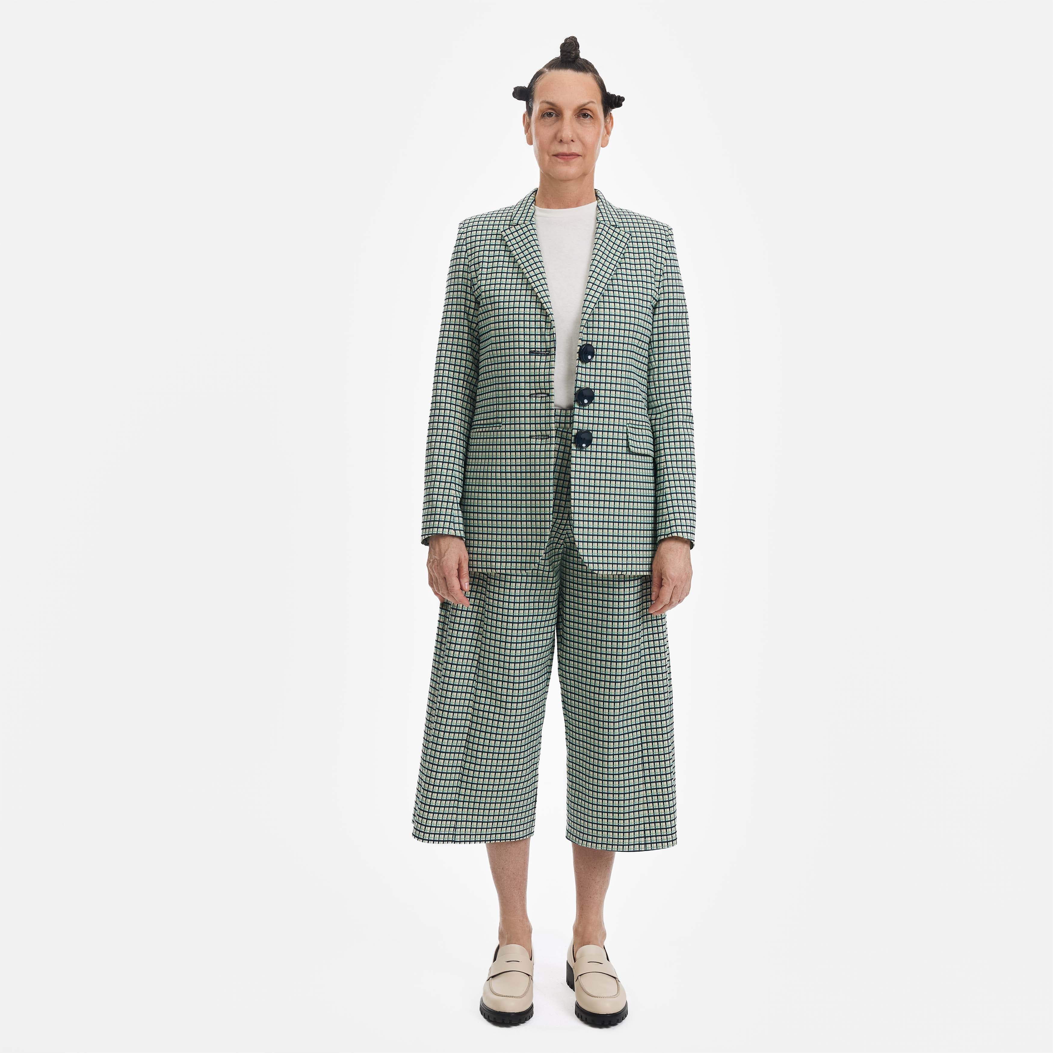 Plaid Jacket - Paz Lifestyle 