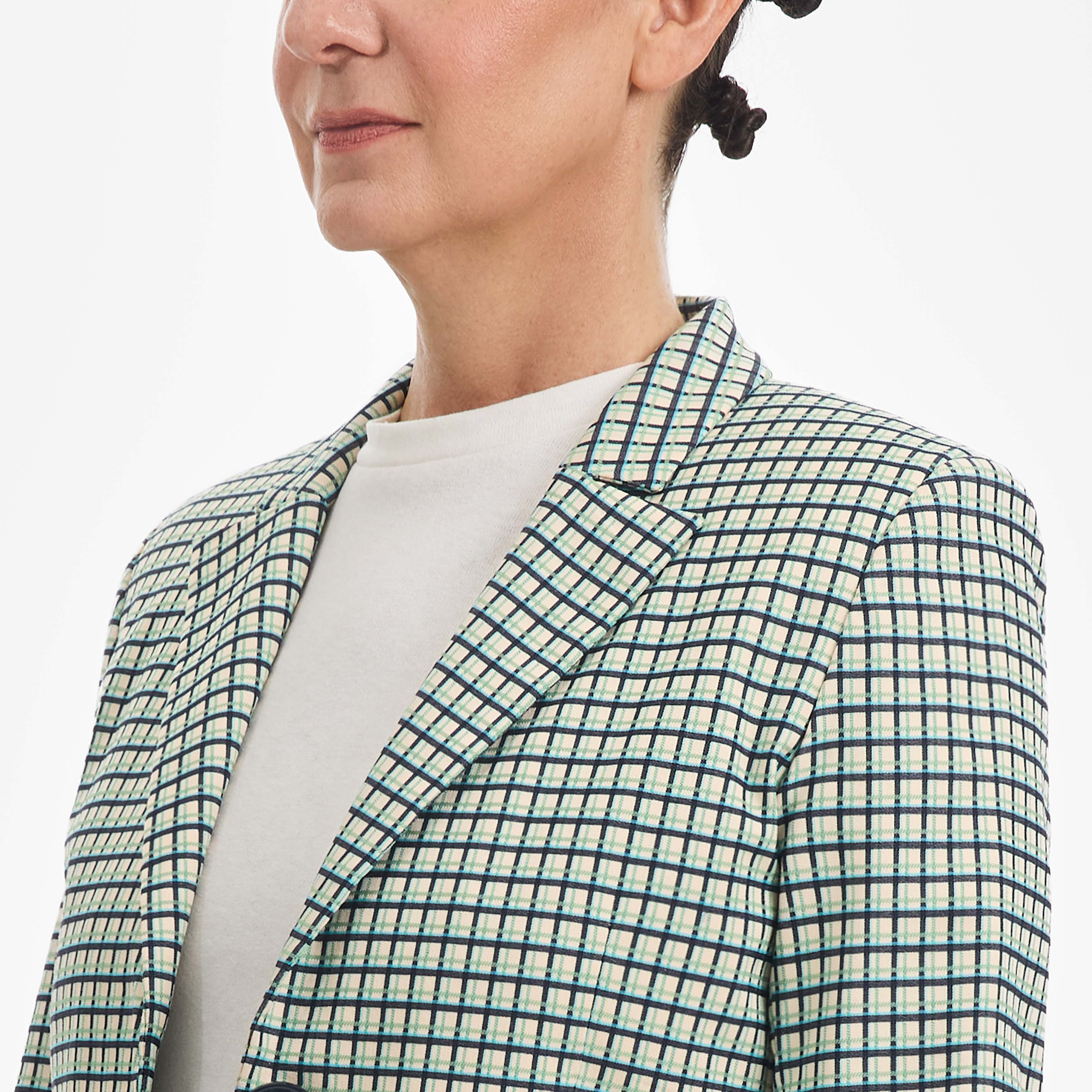 Plaid Jacket - Paz Lifestyle 