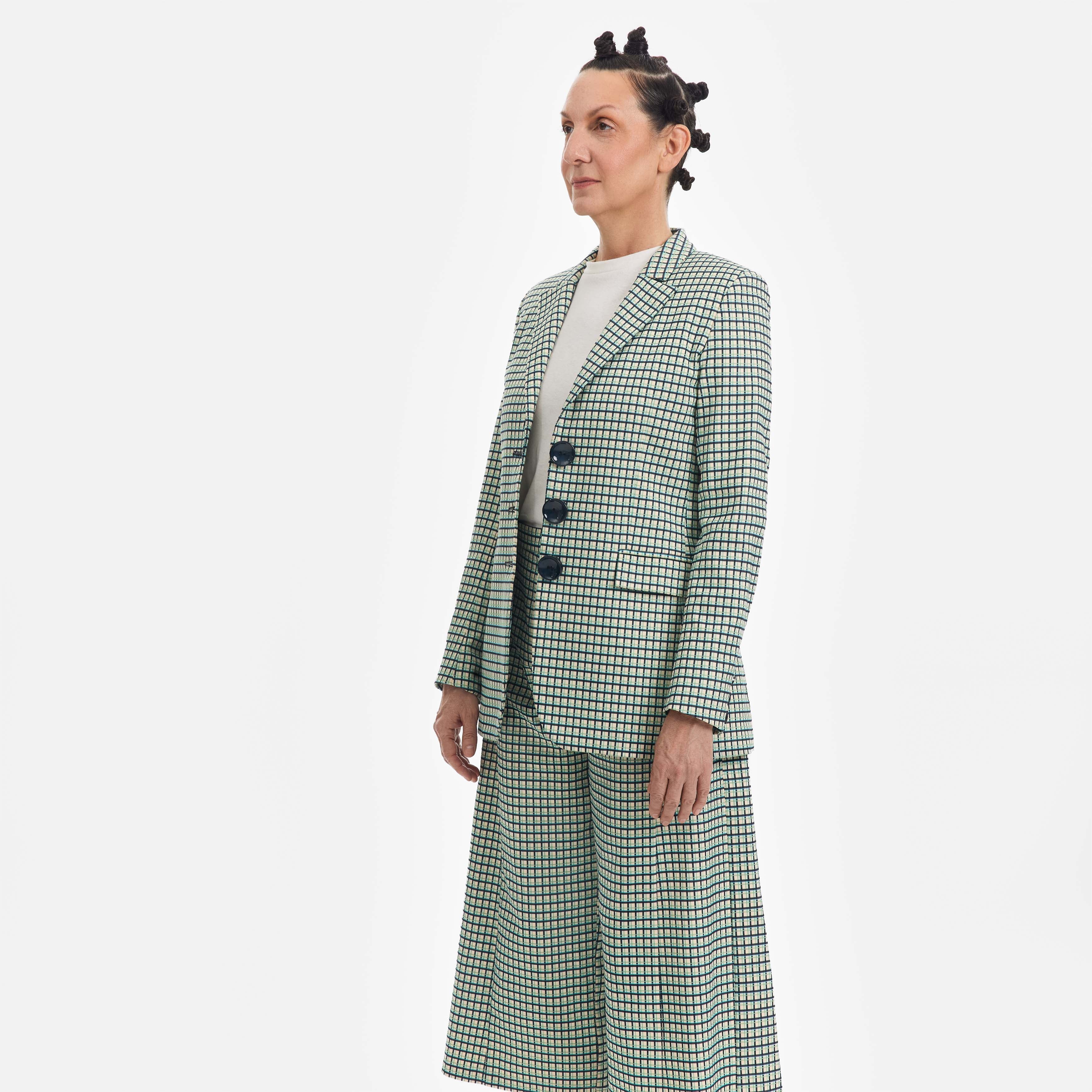 Plaid Jacket - Paz Lifestyle 