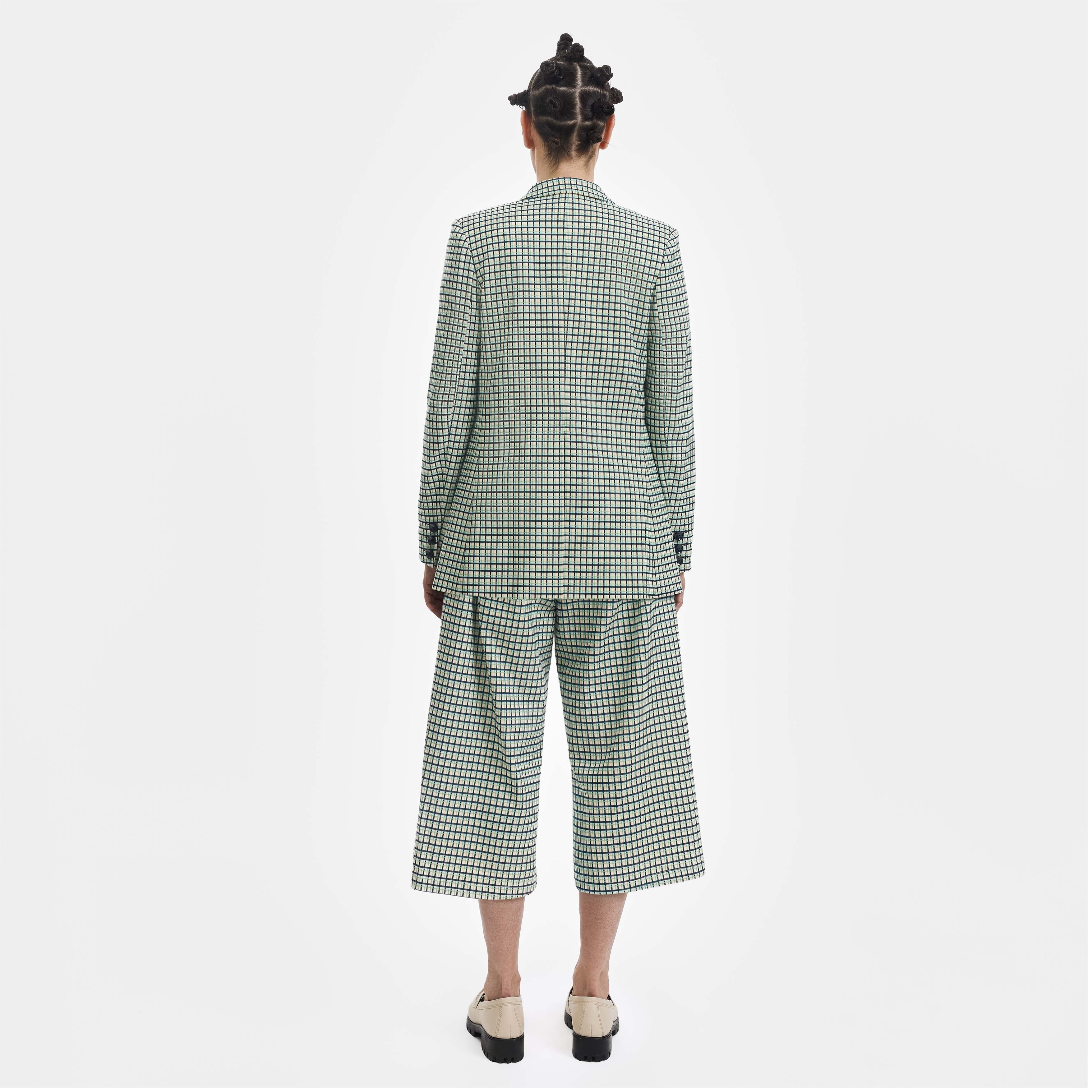 Plaid Jacket - Paz Lifestyle 