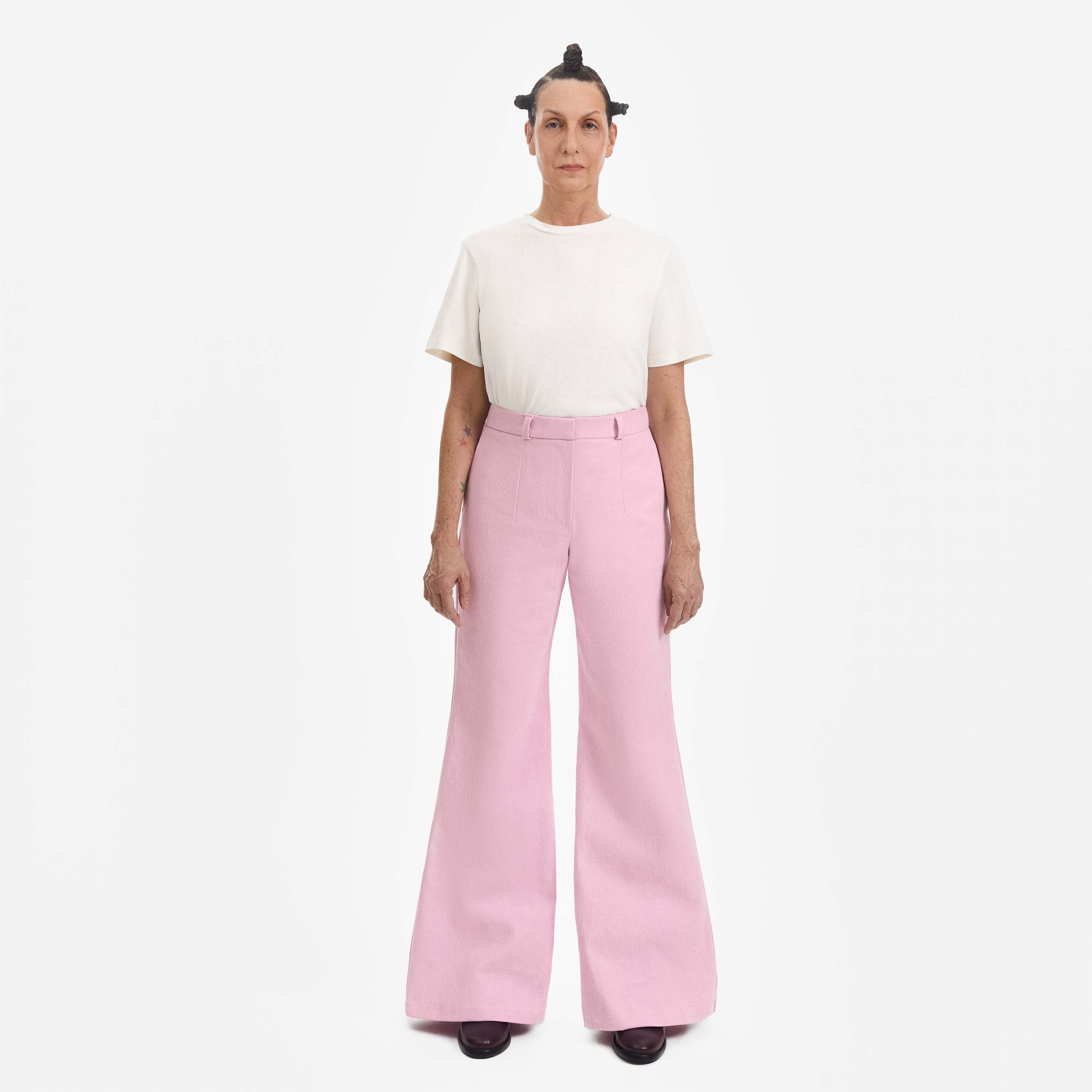 Denim Flare Pant - Paz Lifestyle 