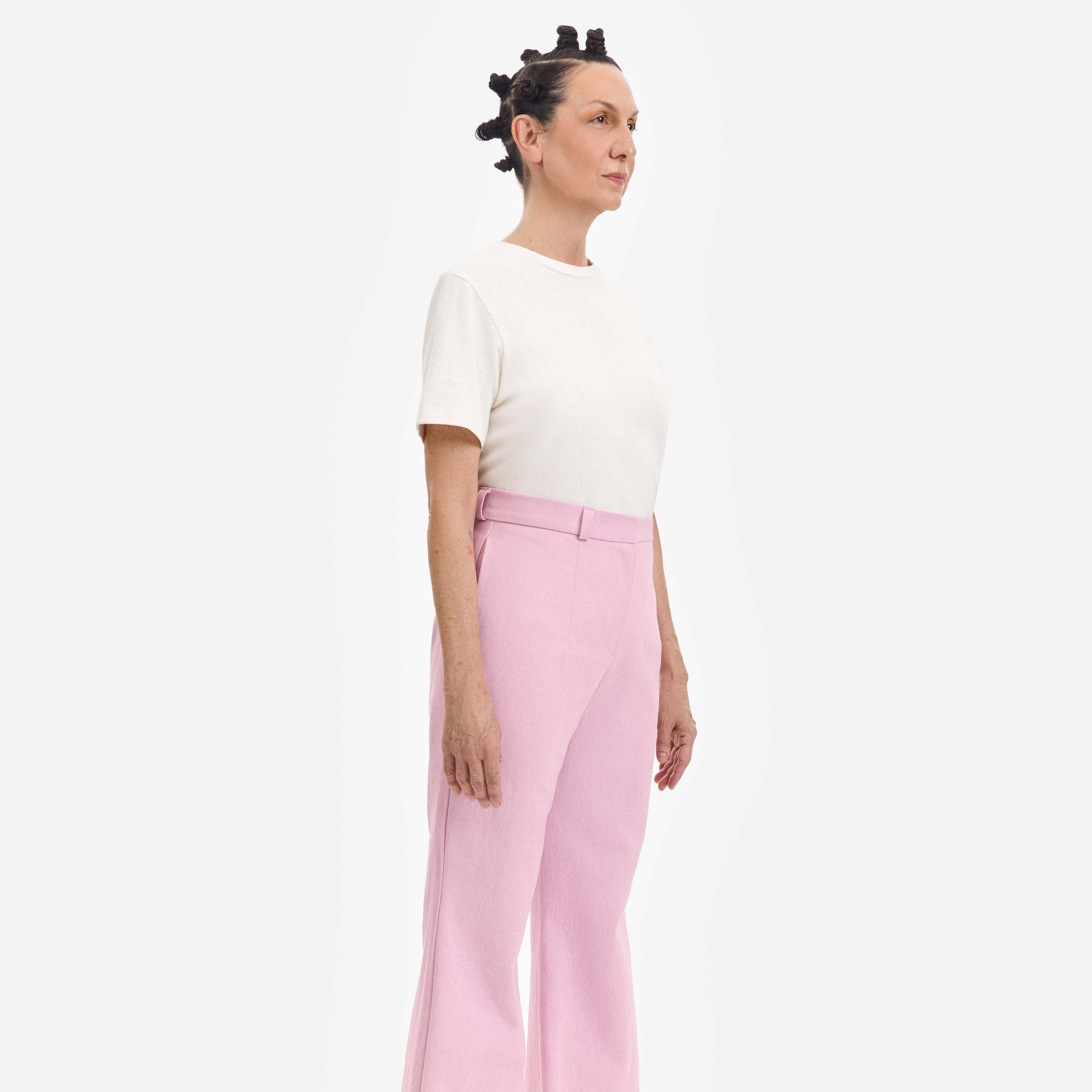 Denim Flare Pant - Paz Lifestyle 