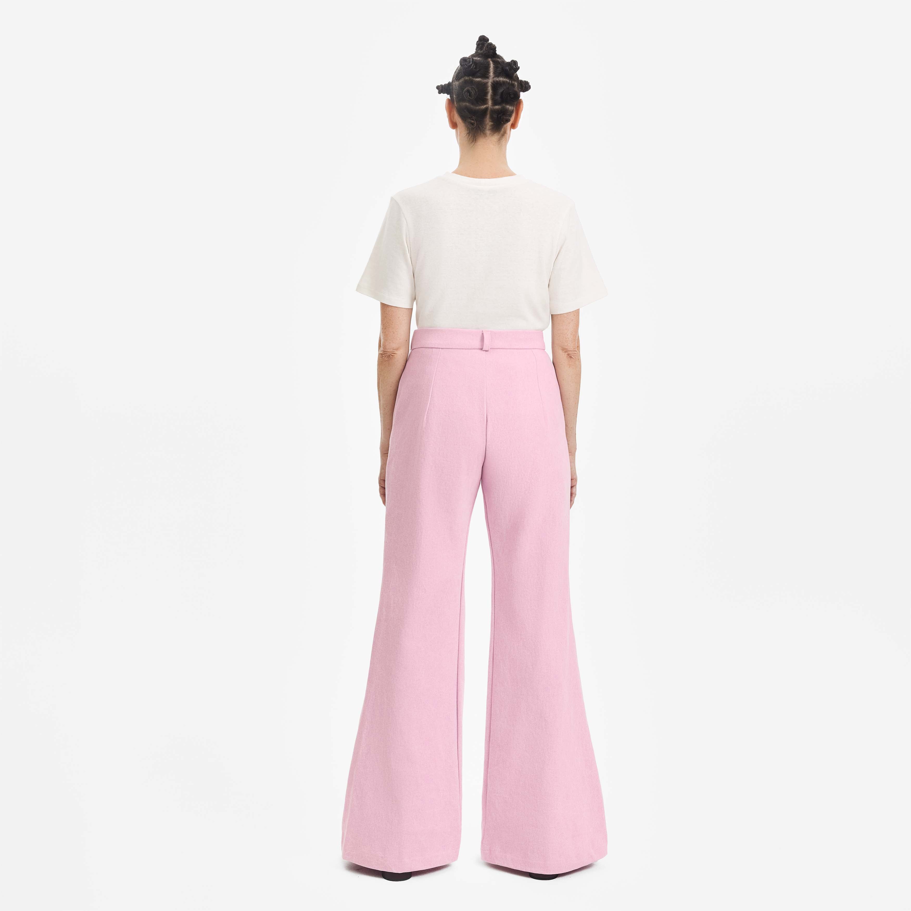 Denim Flare Pant - Paz Lifestyle 