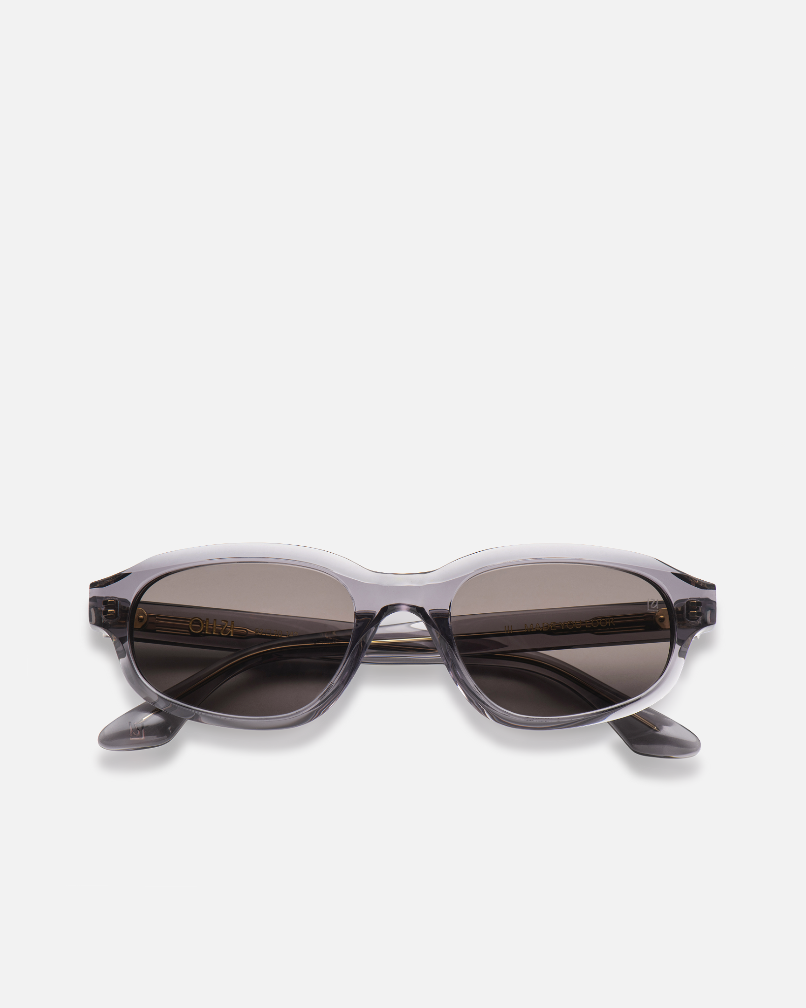 AGATÉ - GREY / SMOKE