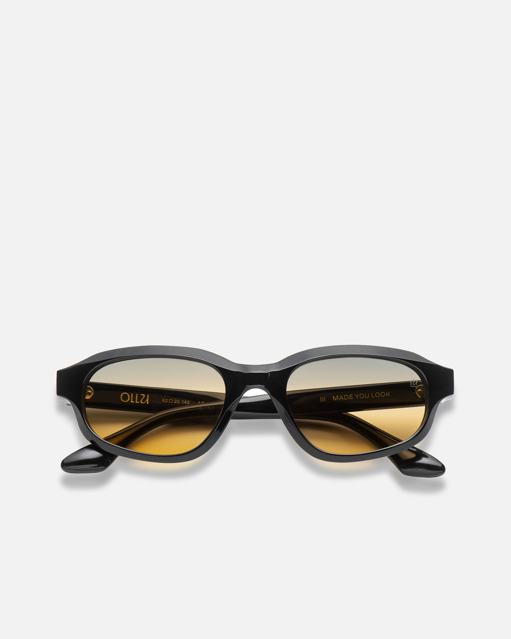 AGATÉ - JETBLACK / SUNSET