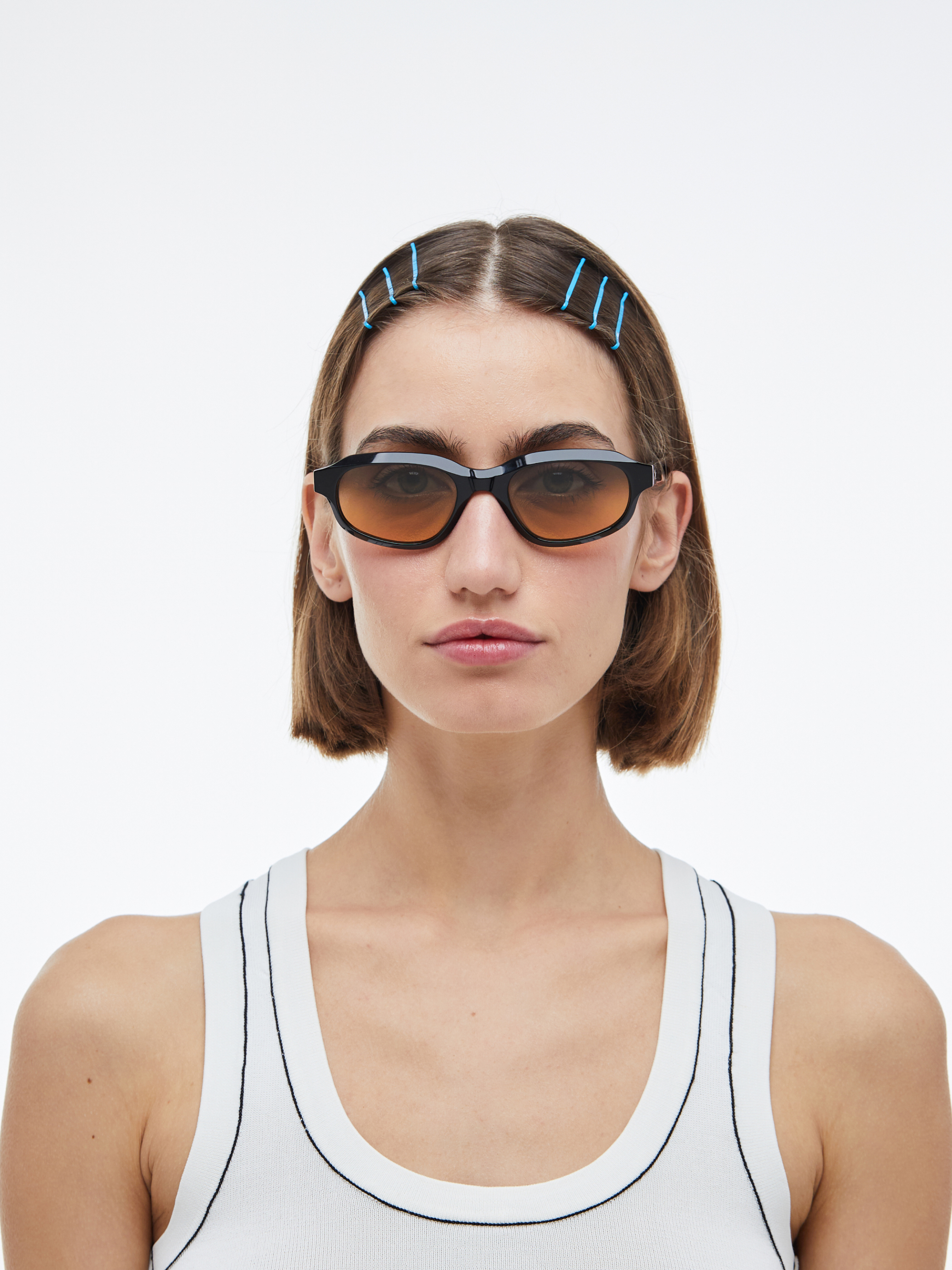 AGATÉ - JETBLACK / SUNSET