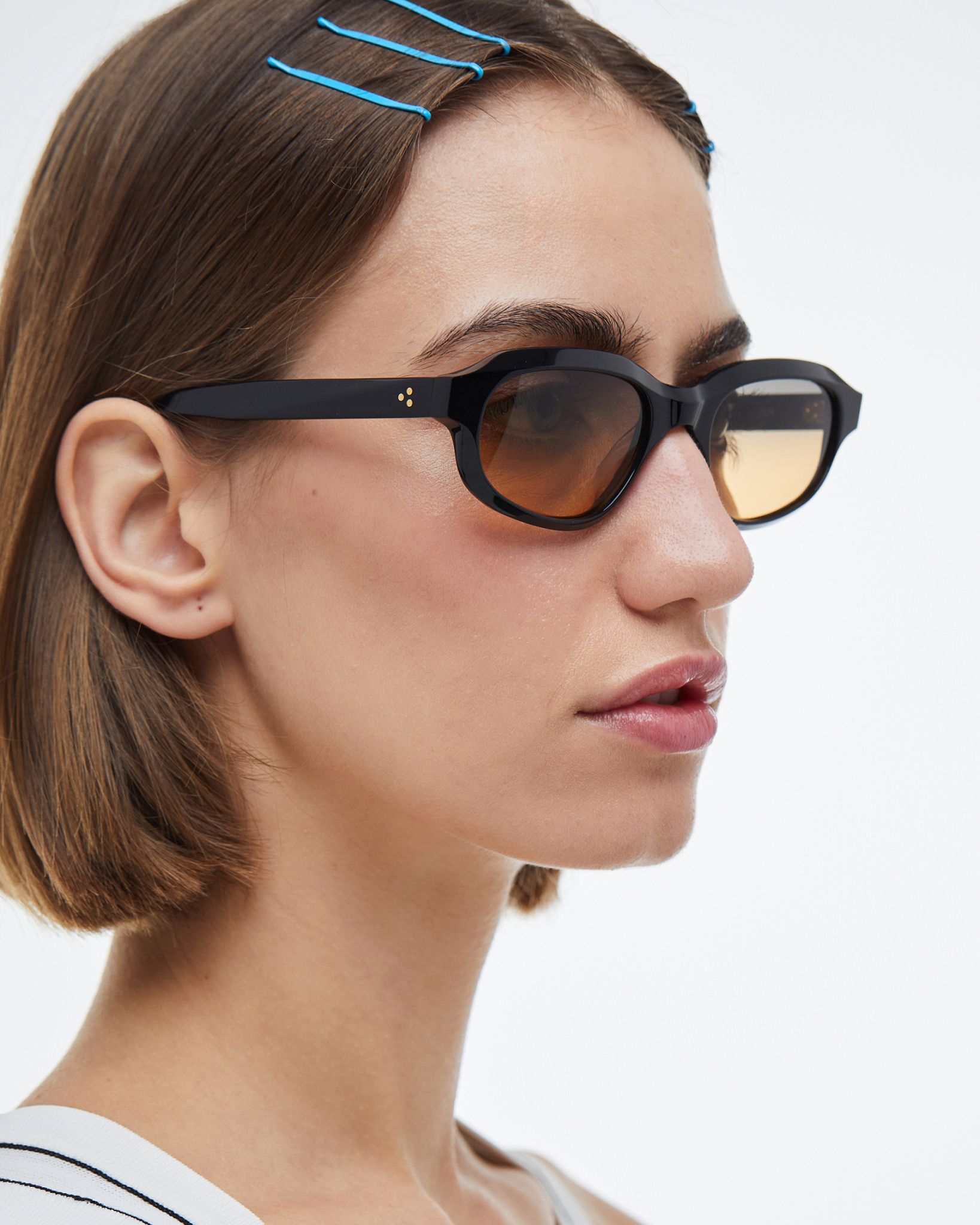 AGATÉ - JETBLACK / SUNSET