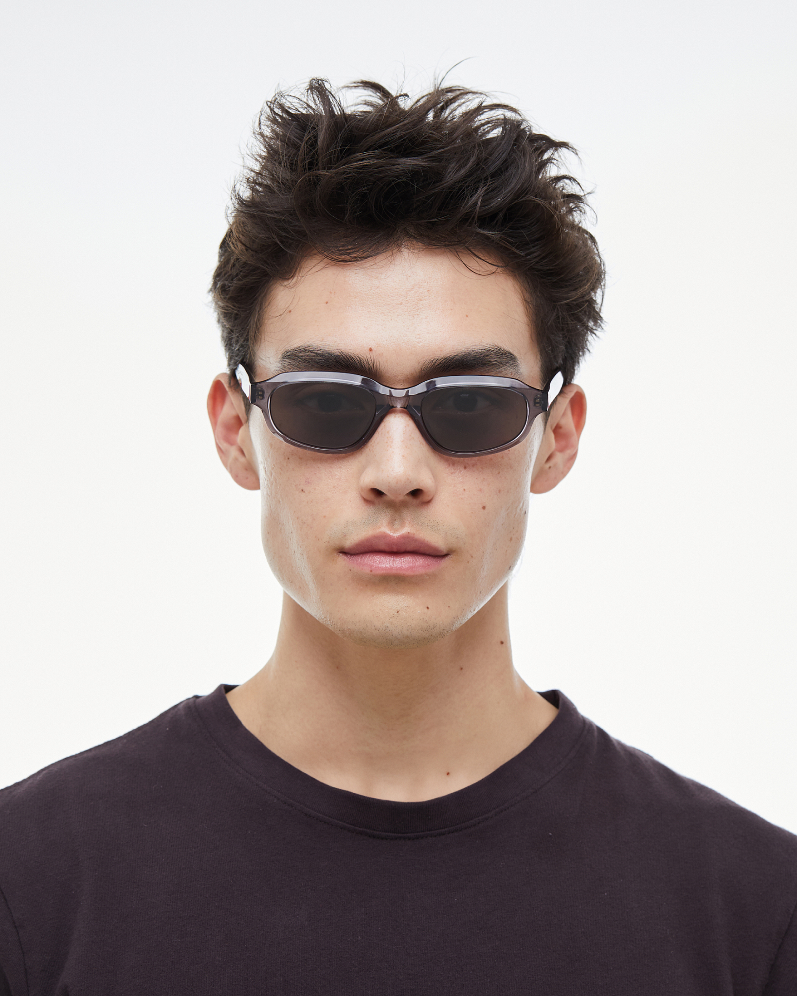 AGATÉ - GREY / SMOKE