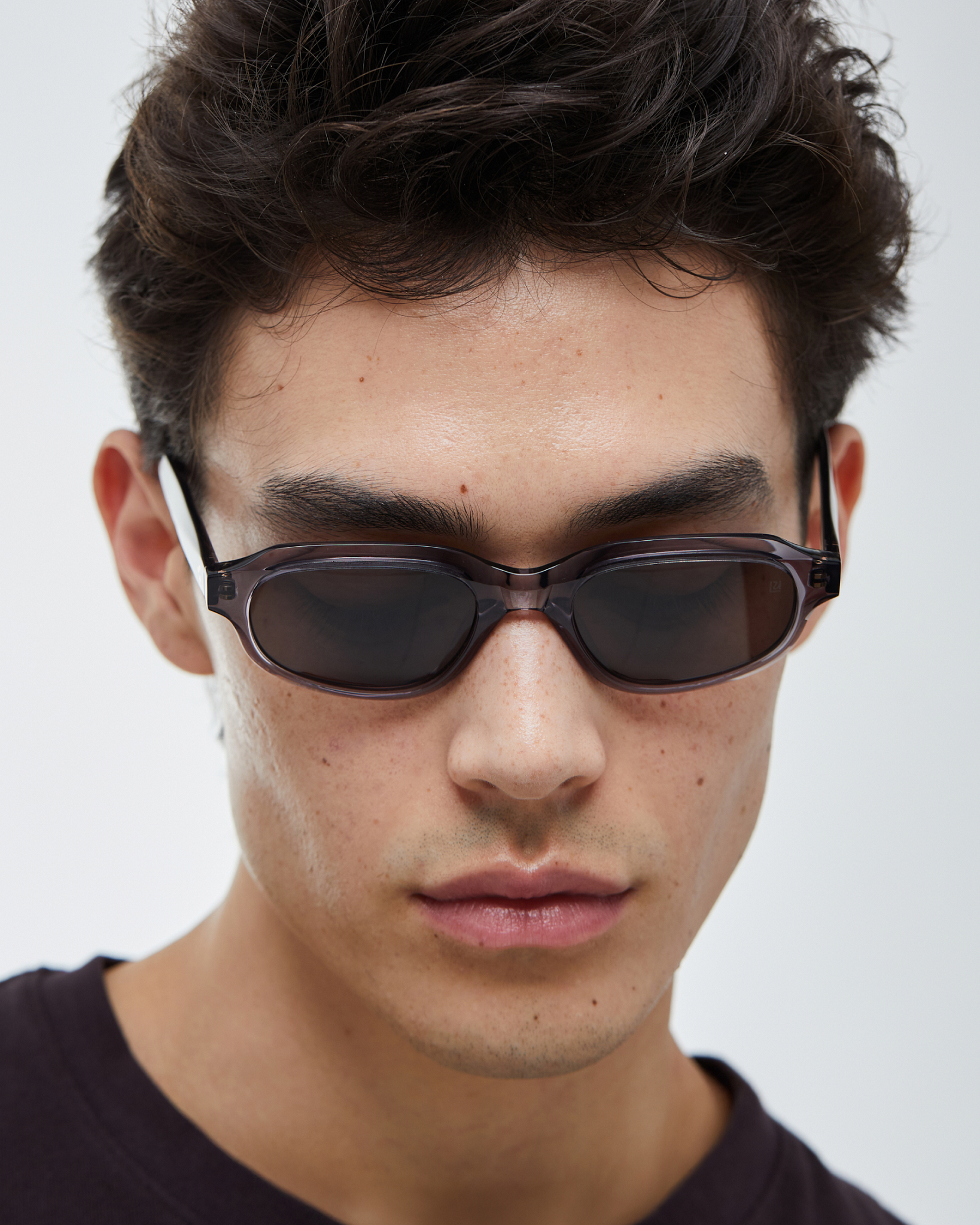 AGATÉ - GREY / SMOKE