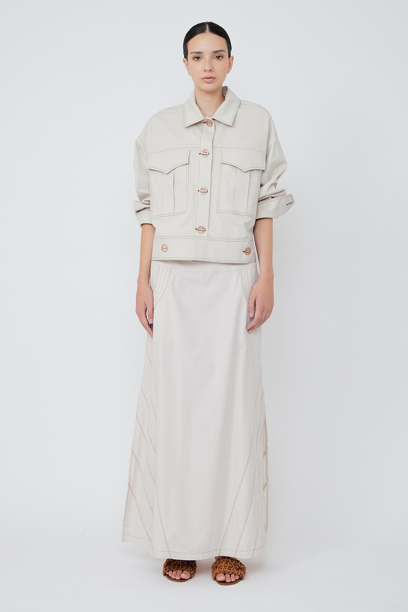 Simona Jacket | Pristine - Paz Lifestyle 