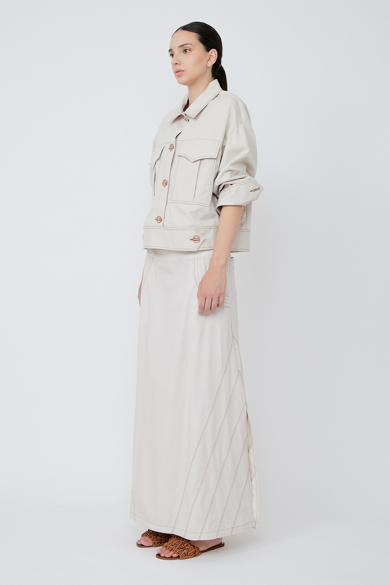 Simona Jacket | Pristine - Paz Lifestyle 