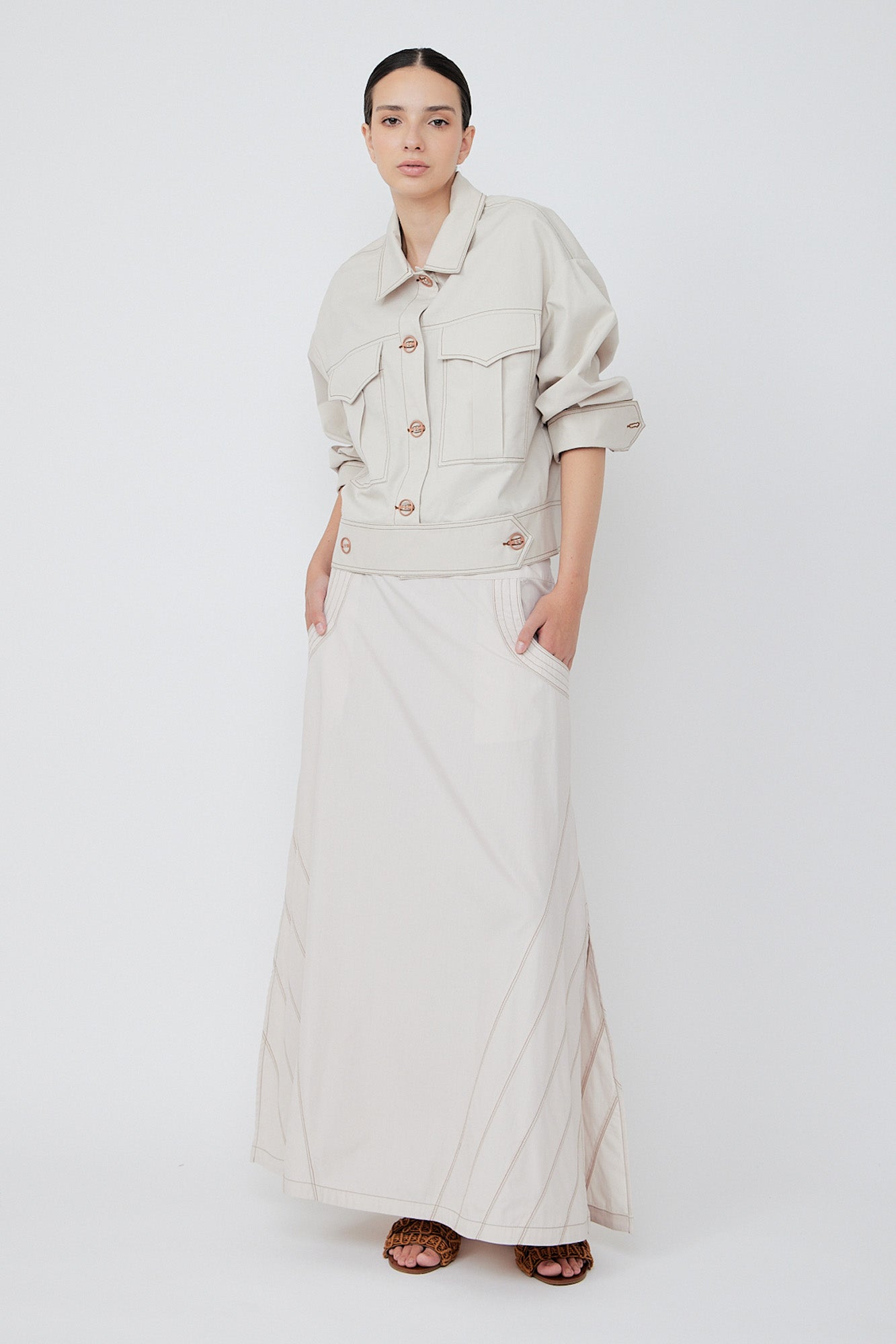 Simona Jacket | Pristine - Paz Lifestyle 