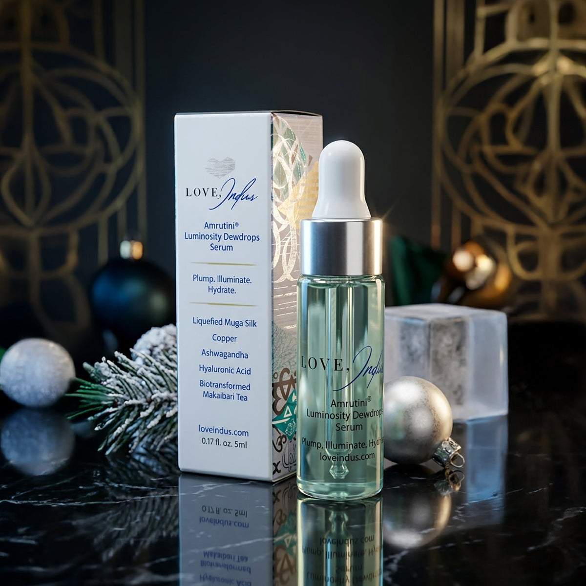 Amrutini® Luminosity Dewdrops Serum Mini