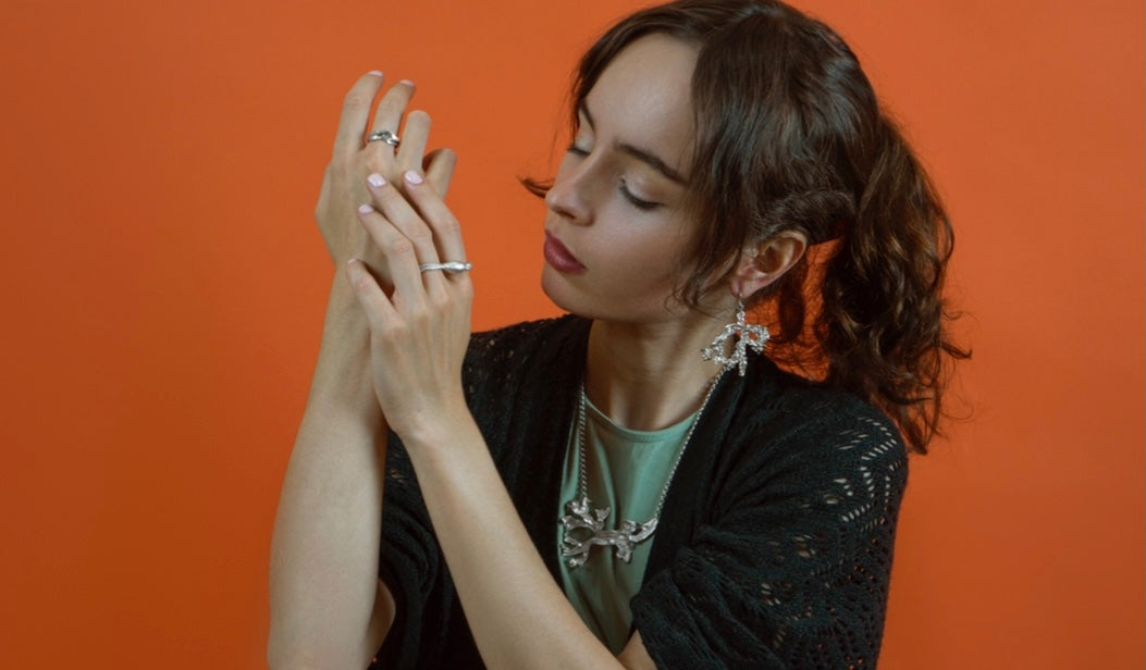 The East River seaweed necklace - Paz Lifestyle 