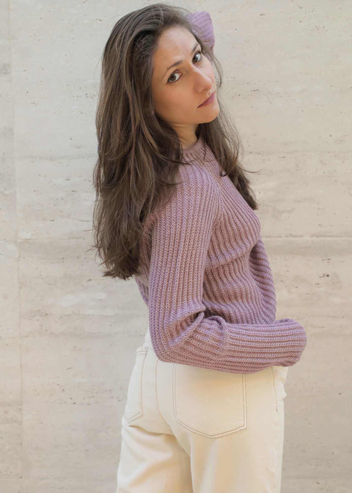 Sawika Crop Alpaca Sweater - Paz Lifestyle 