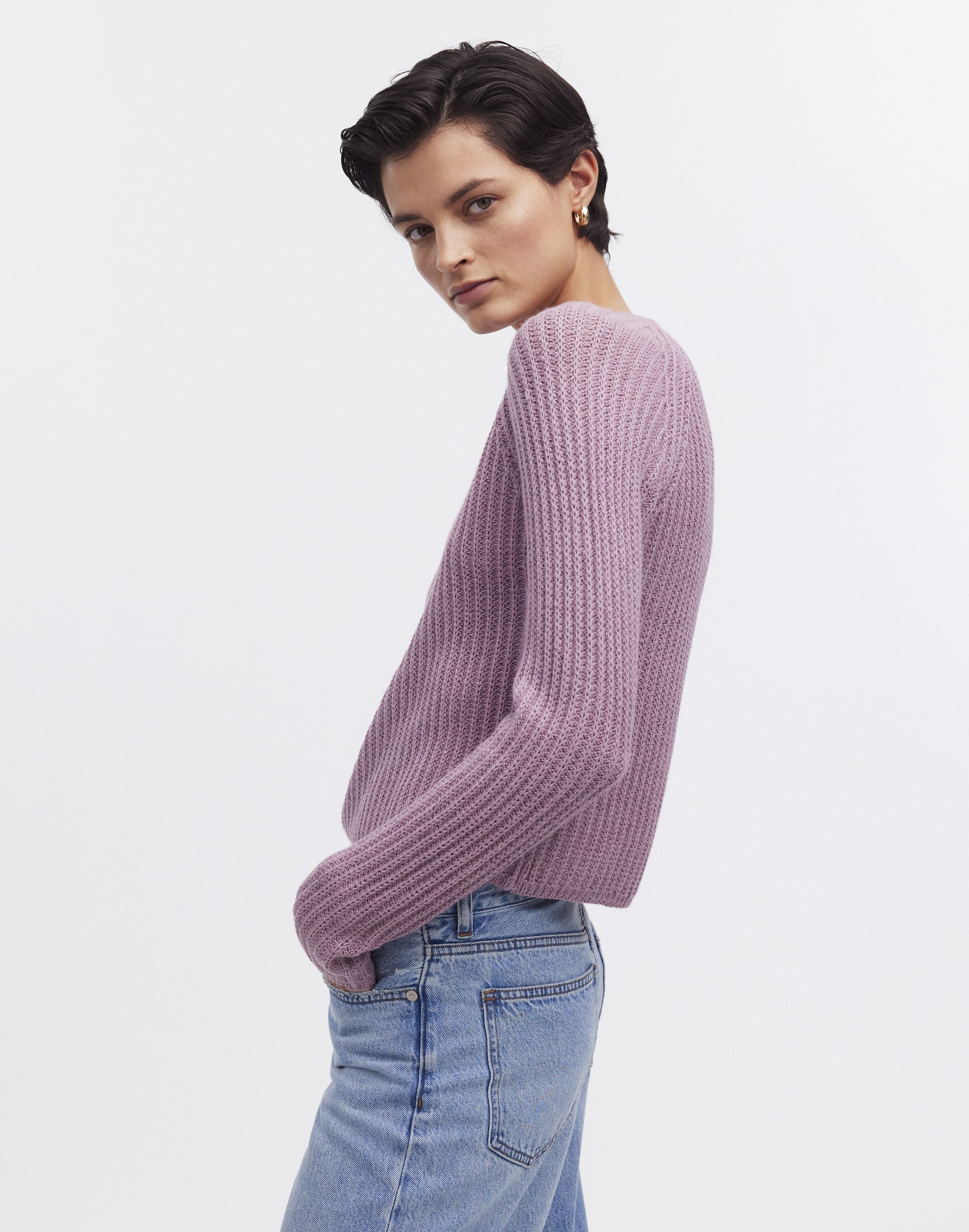 Sawika Crop Alpaca Sweater - Paz Lifestyle 