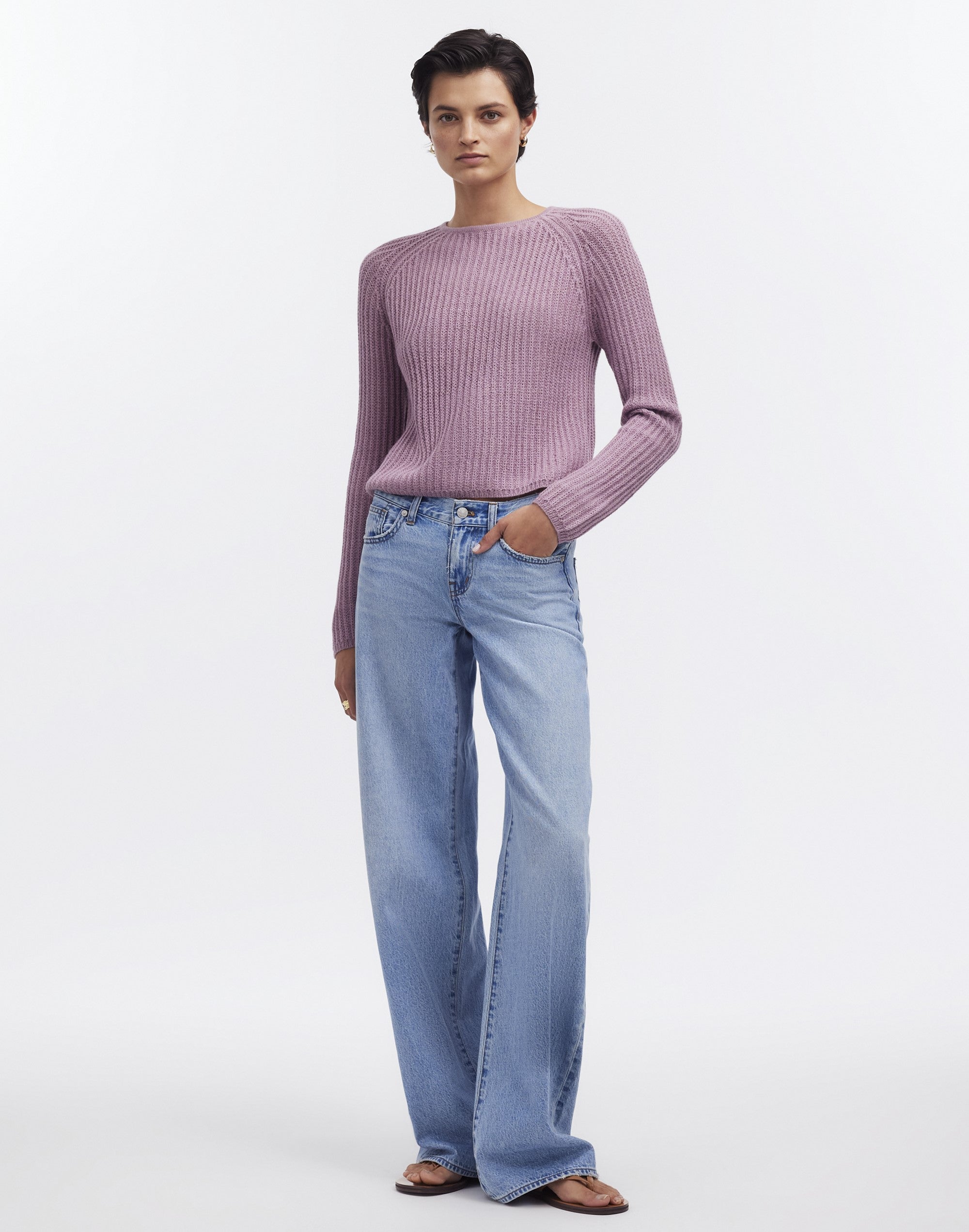 Sawika Crop Alpaca Sweater - Paz Lifestyle 