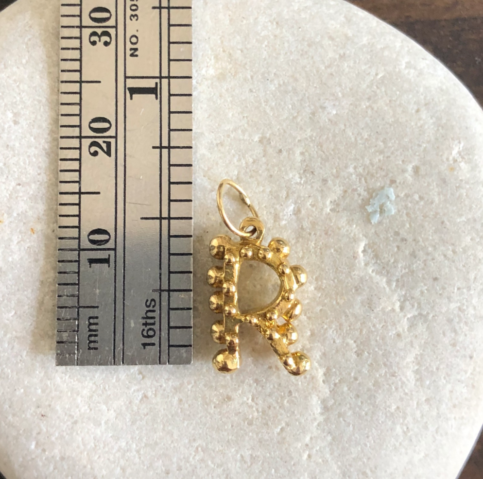 BOHEME "R" INITIAL CHARM rts - Paz Lifestyle 