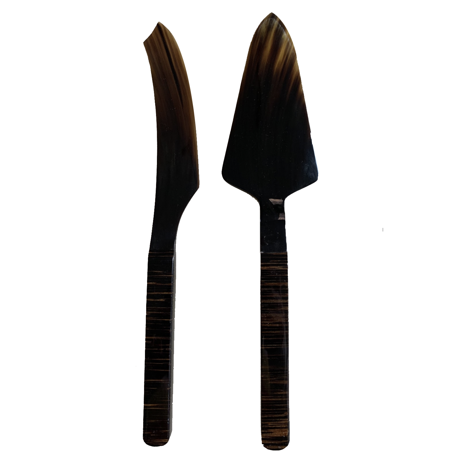 Horn Cake Serving Set by Mauricio Pulido - Paz Lifestyle 