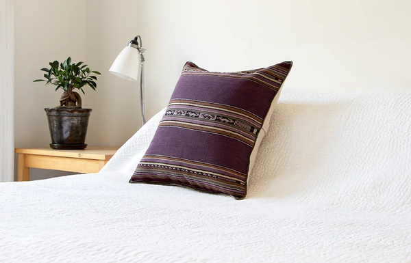 Purple Pillow - Livichuco Lampaya