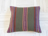 Green Livichuco - Thola K'intu Pillow