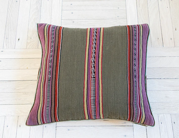 Green Livichuco - Thola K'intu Pillow - PAZLIFESTYLE