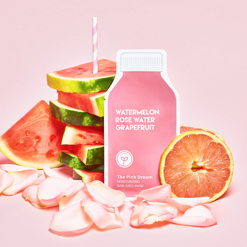 The Pink Dream Moisturizing Raw Juice Mask - Paz Lifestyle 