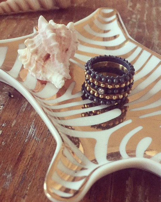 BOHEME Lea Diamond ring 925 rts - Paz Lifestyle 