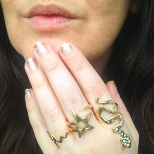 FACETTE SNAKE DIAMOND RING - Paz Lifestyle 