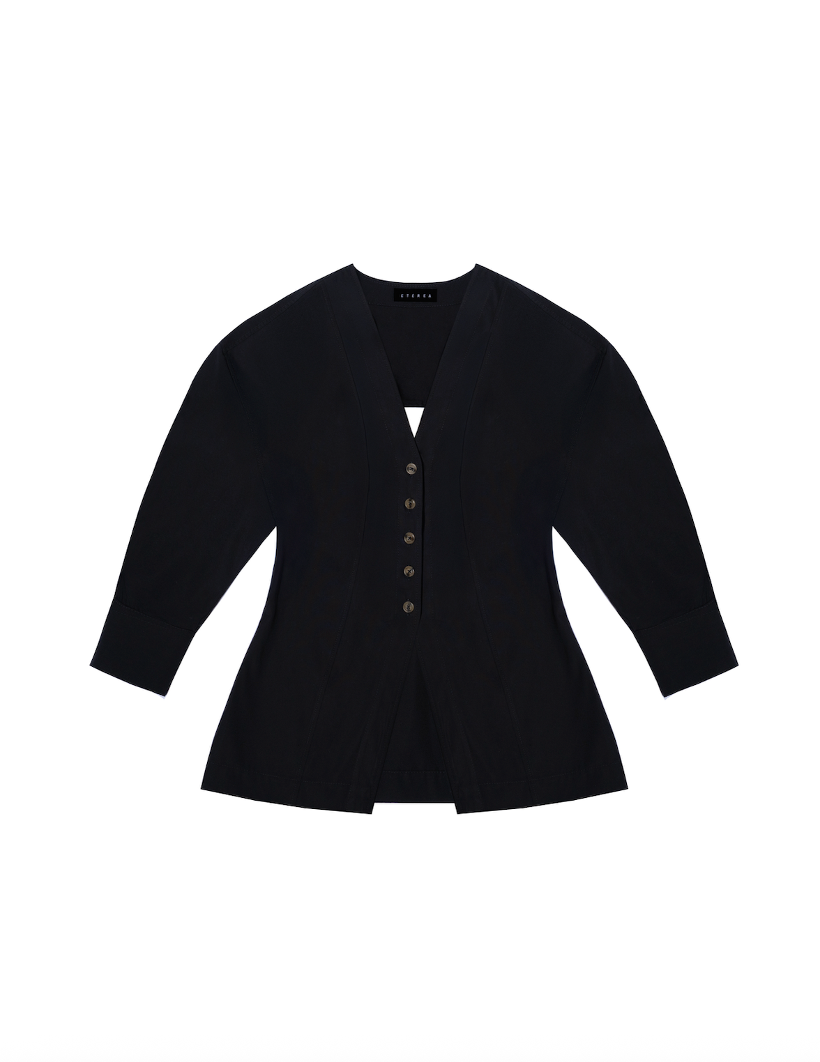 The Sculpted Blouse