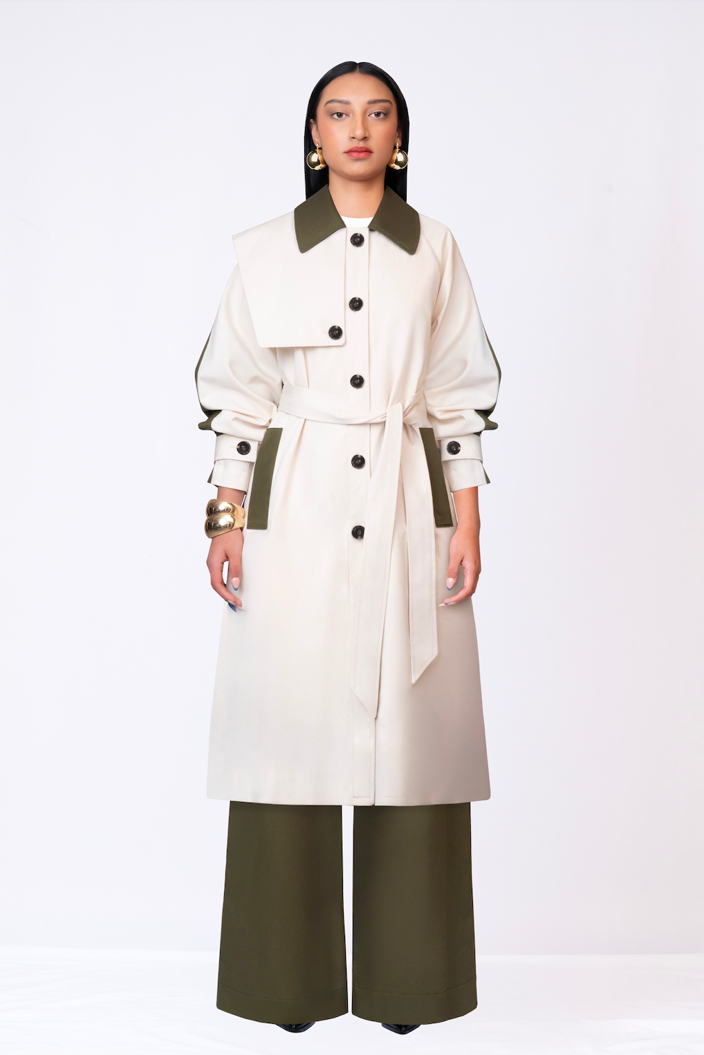 The Ceremonia Trench coat - Paz Lifestyle 