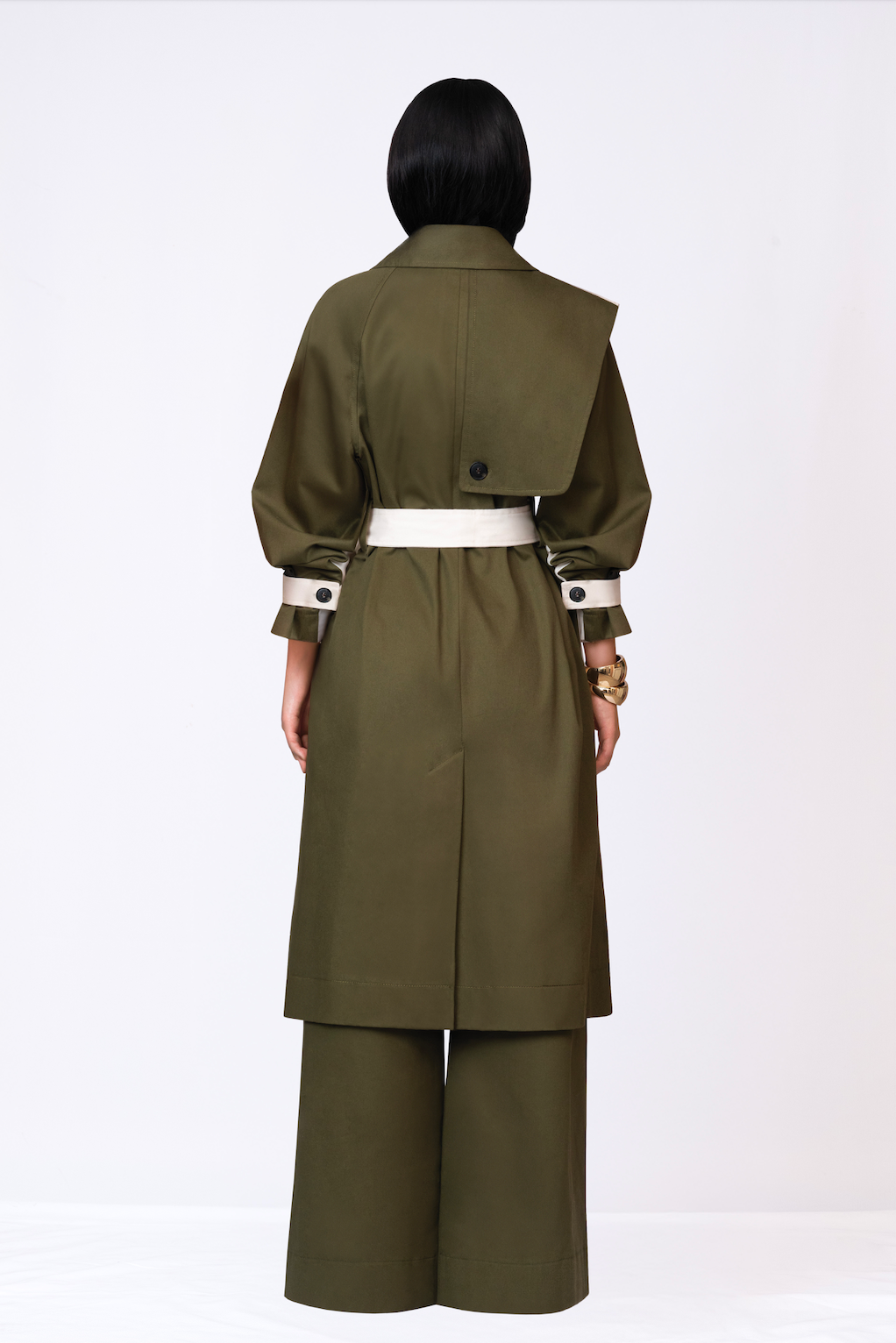 The Ceremonia Trench coat