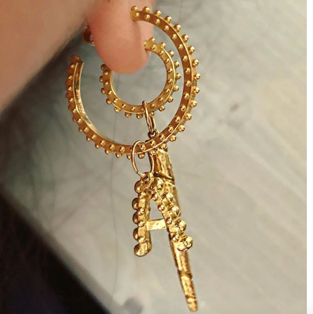 BOHEME "M" INITIAL CHARM rts - Paz Lifestyle 