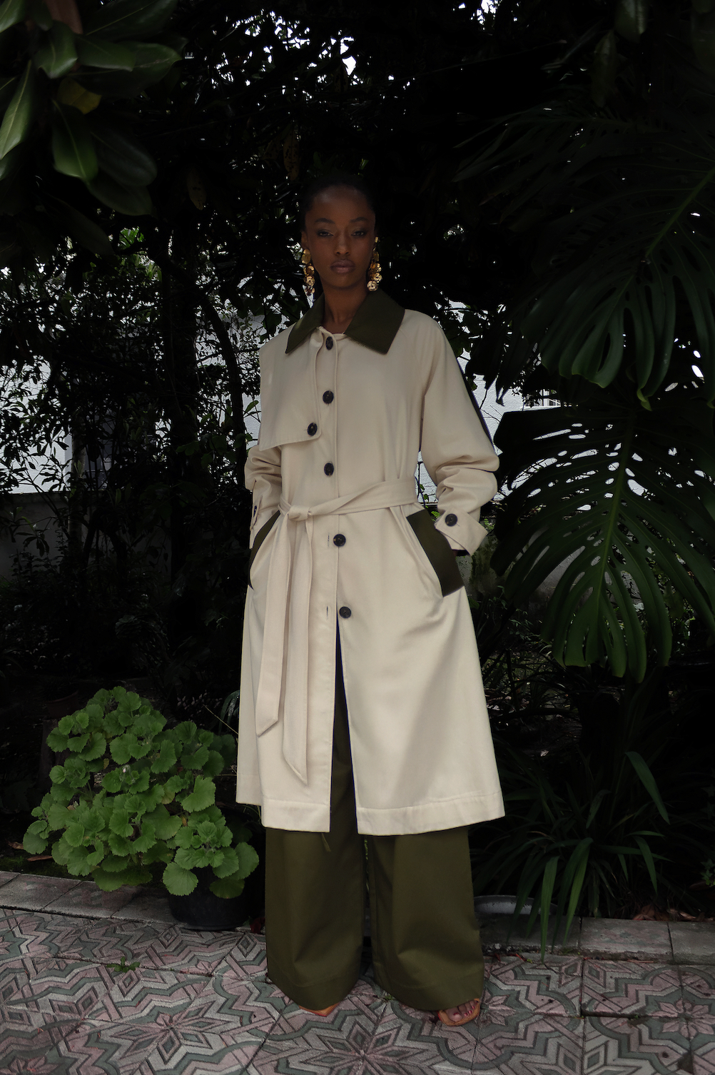The Ceremonia Trench coat