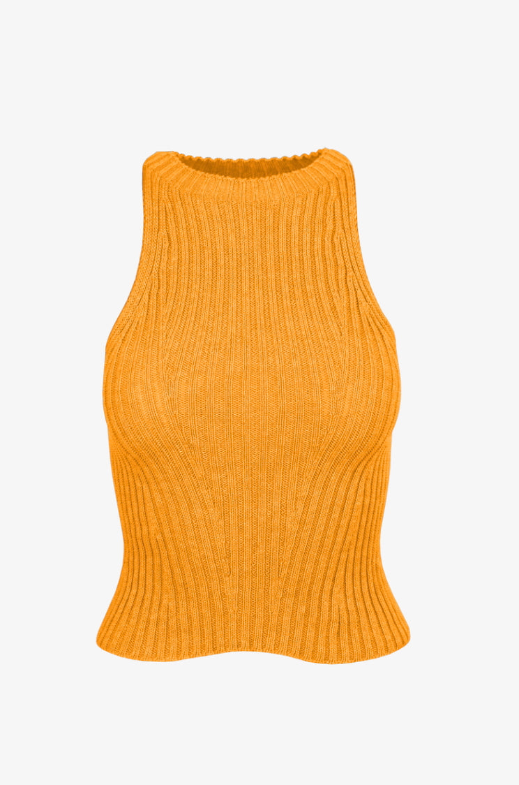 ShirShir, rib halter top