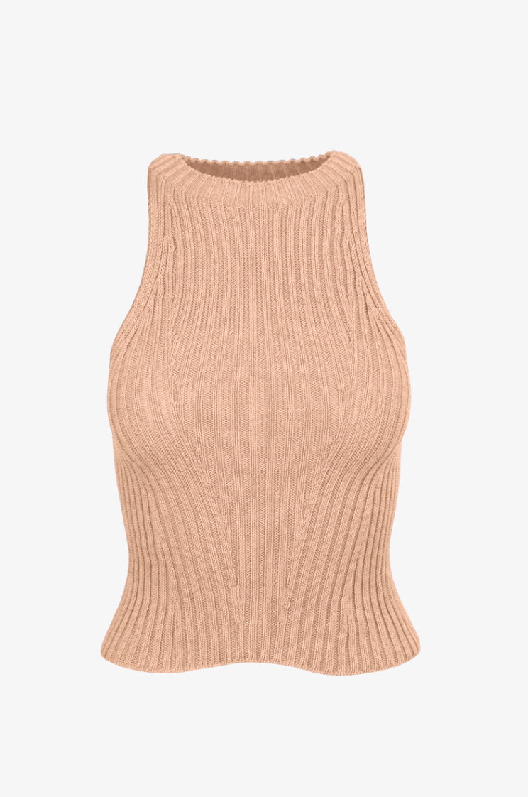 ShirShir, rib halter top