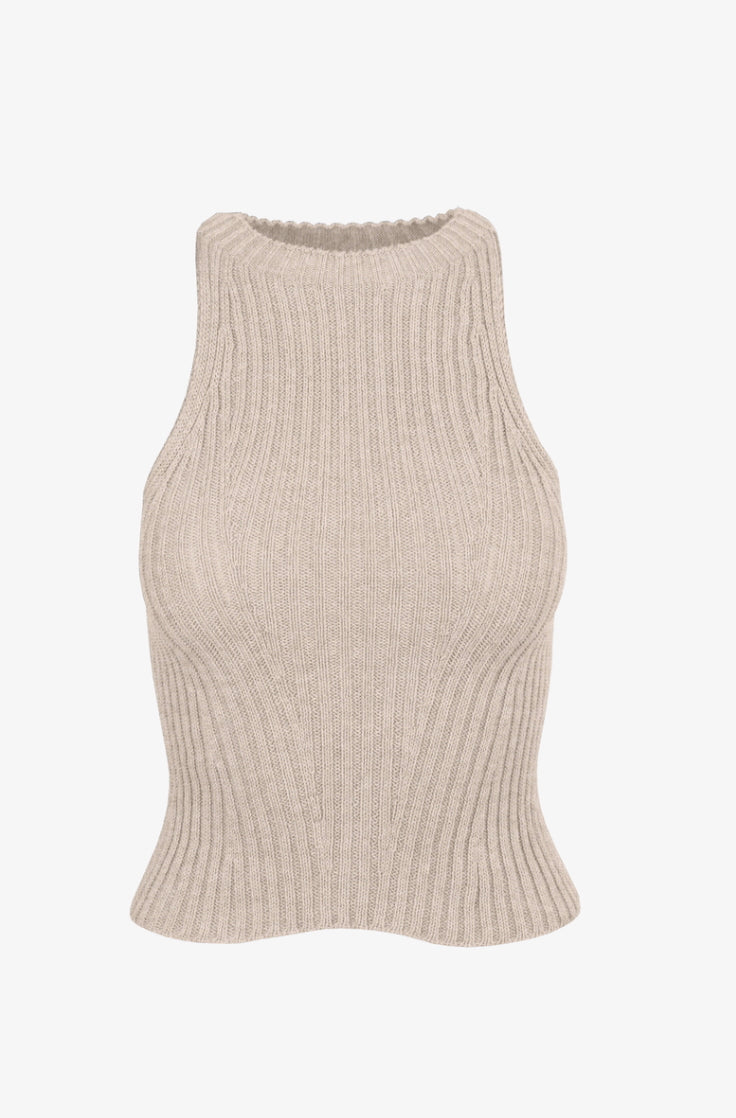 ShirShir, rib halter top