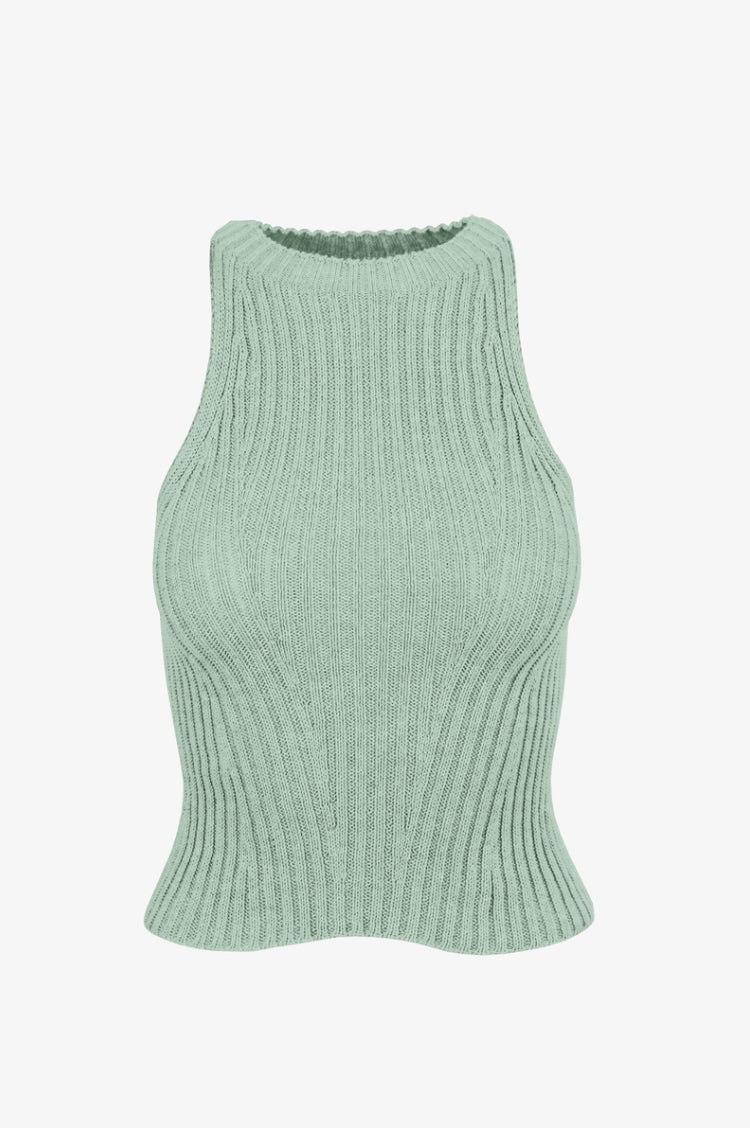 ShirShir, rib halter top