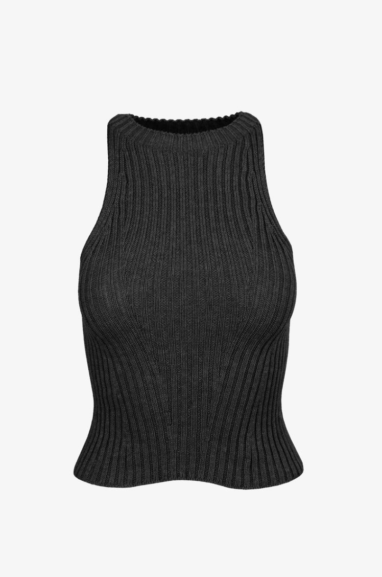 ShirShir, rib halter top