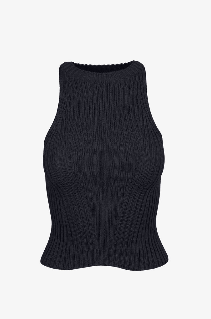 ShirShir, rib halter top
