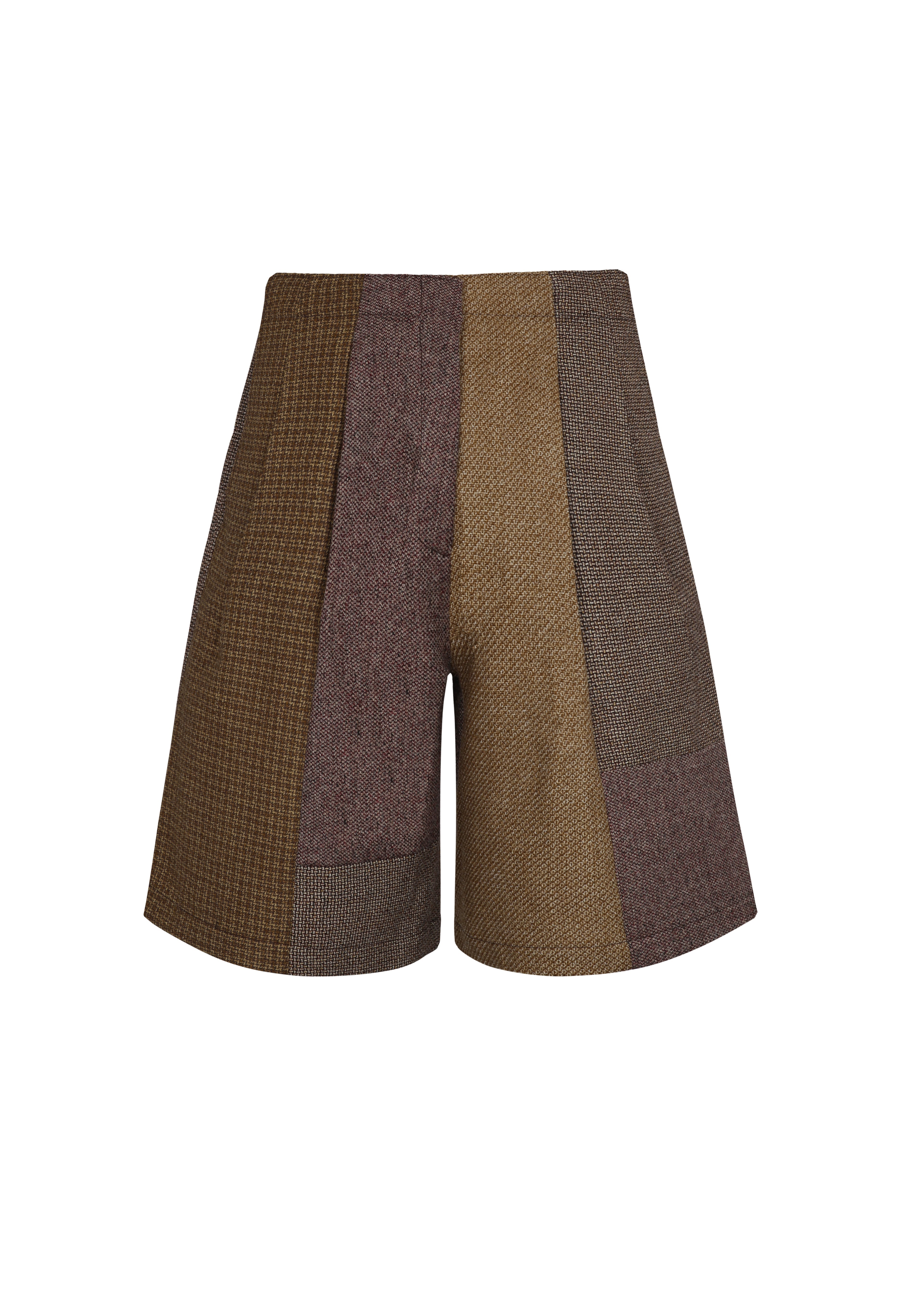 LUCILA Merino Wool Bermuda Shorts, Tostada | Pre-Order - Paz Lifestyle 