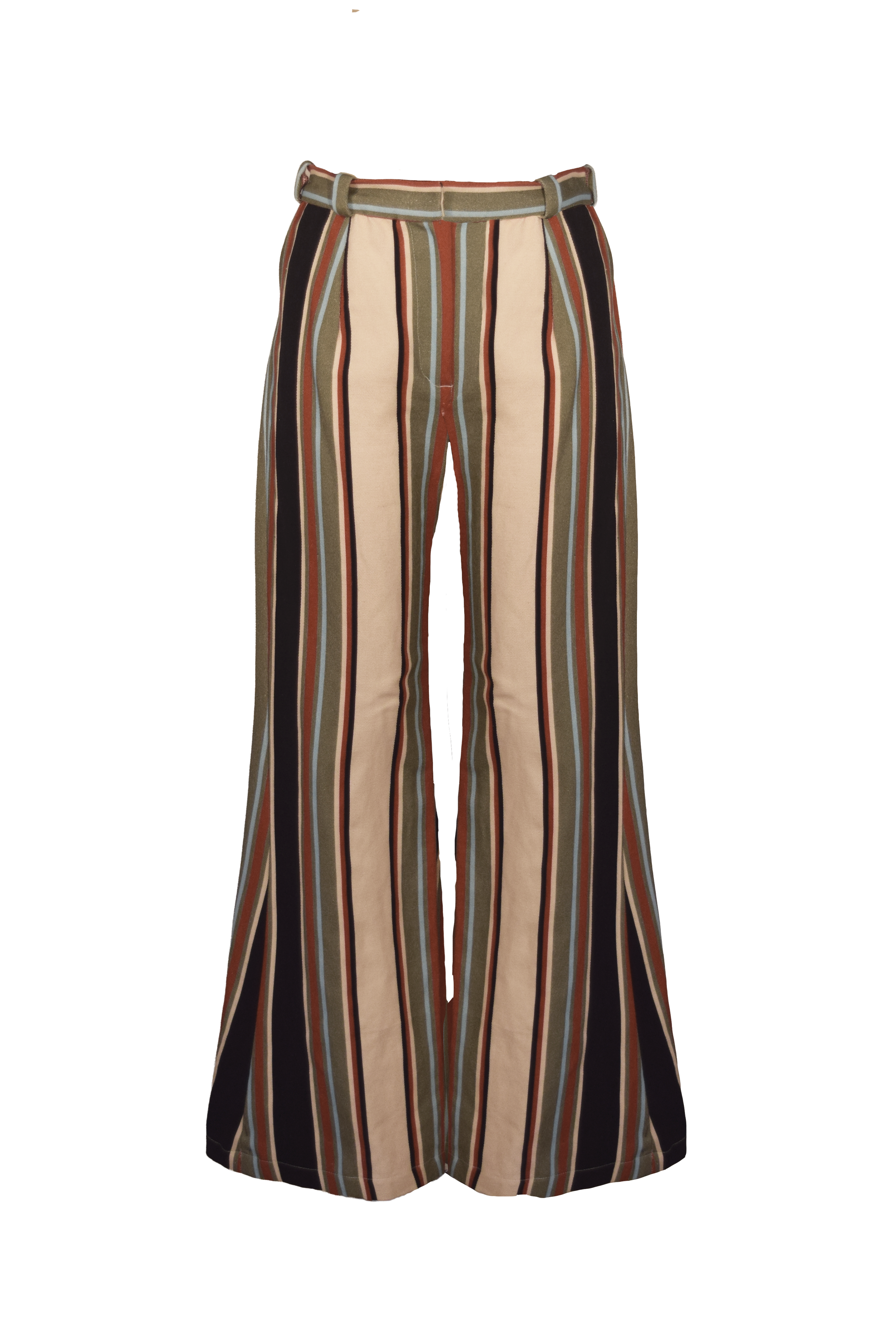 Striped Flare Pant