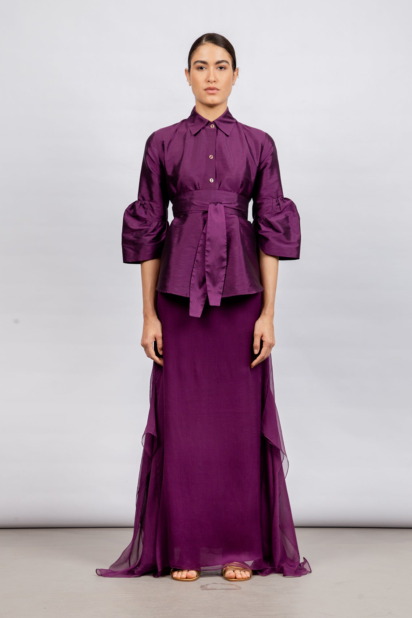 Suria Blouse | Purple - Paz Lifestyle 
