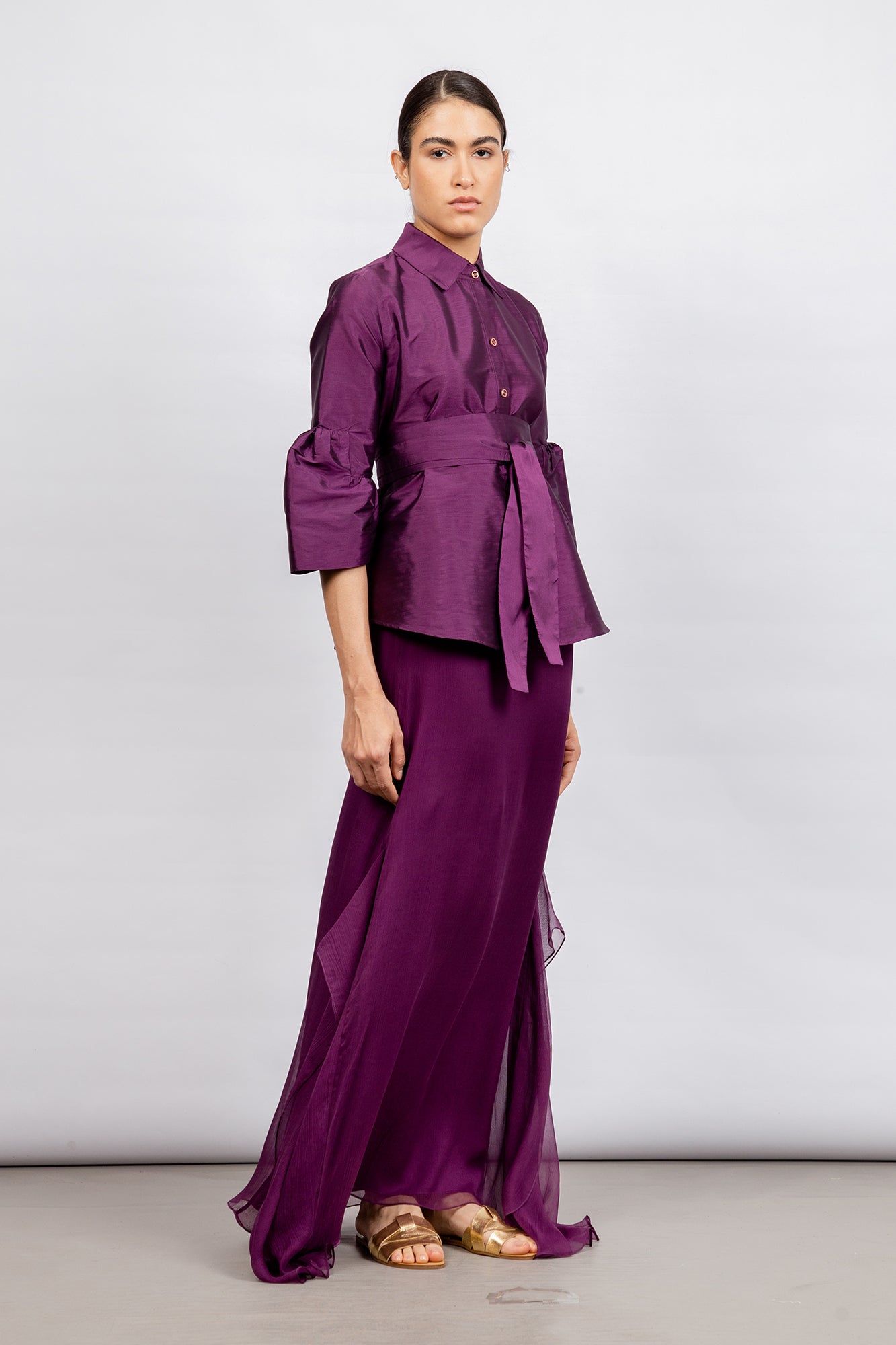 Suria Blouse | Purple - Paz Lifestyle 