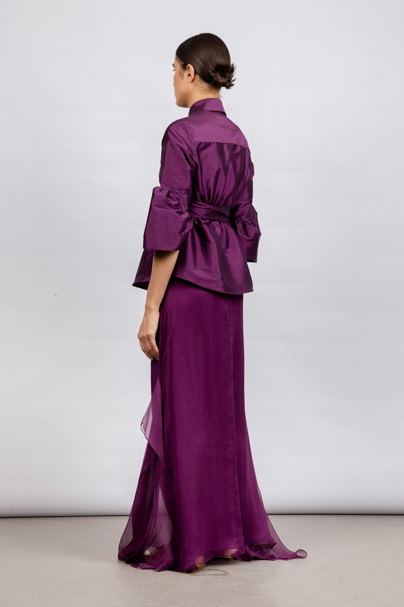 Suria Blouse | Purple - Paz Lifestyle 