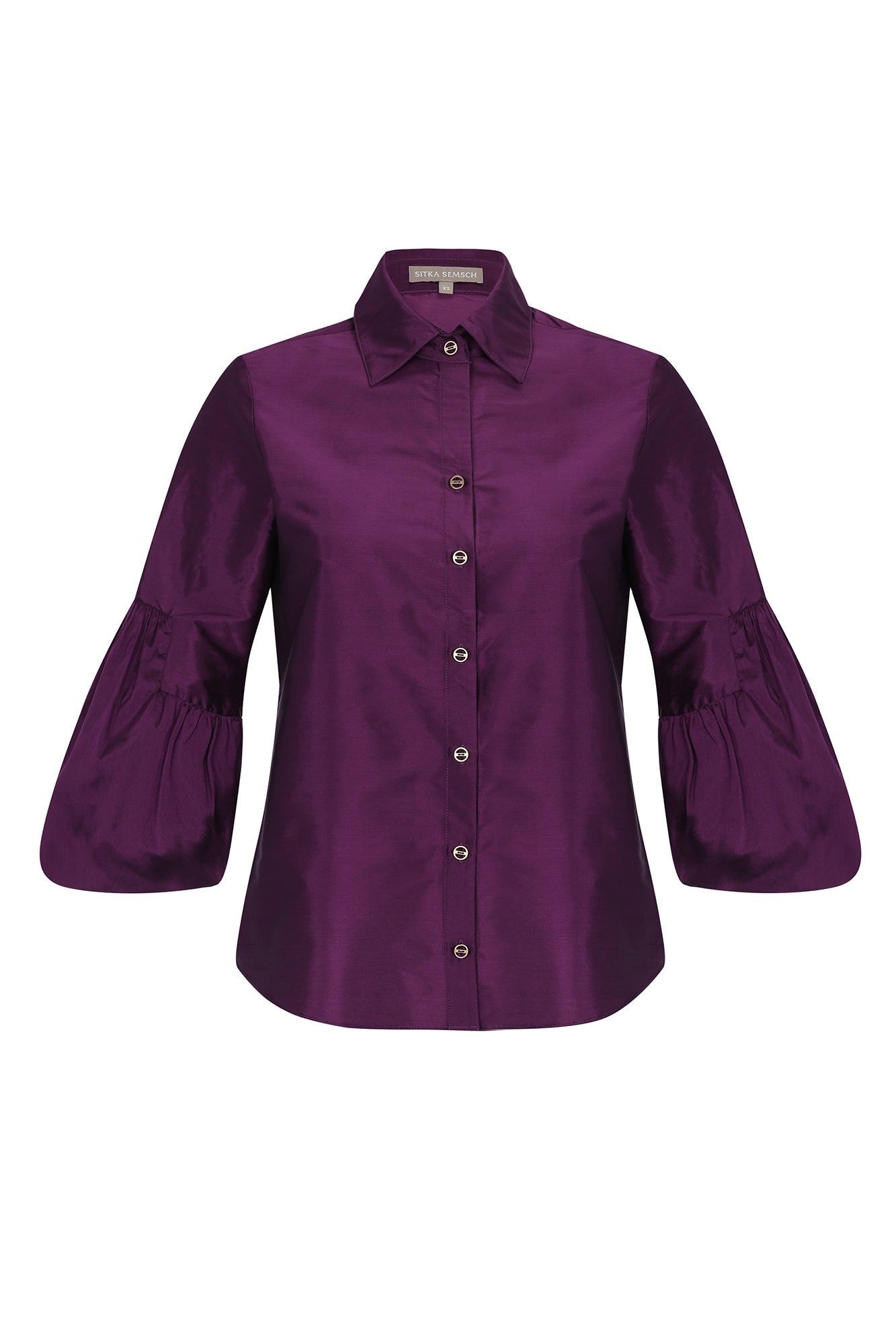 Suria Blouse | Purple - Paz Lifestyle 