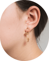 SEMILLA Stud Earrings - Paz Lifestyle 